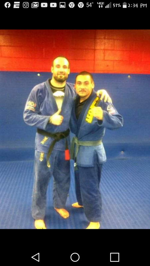Blue belt · July 5, 2011 · Promoted by Jamie Miller