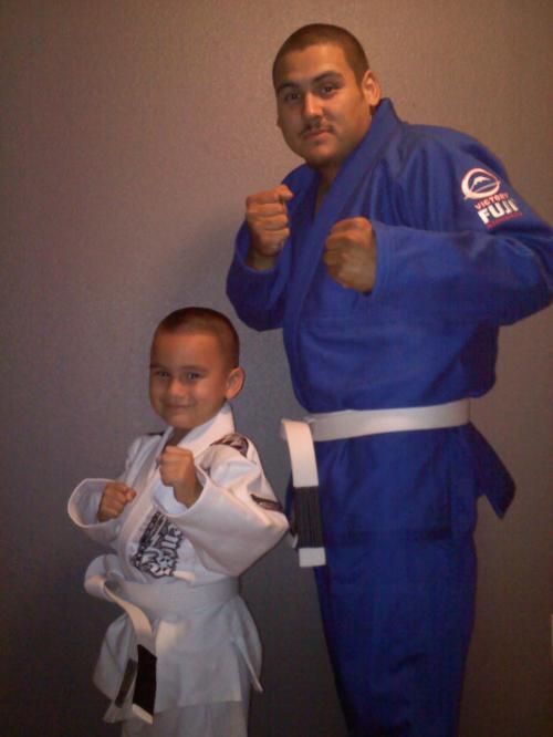 White belt · August 25, 2010