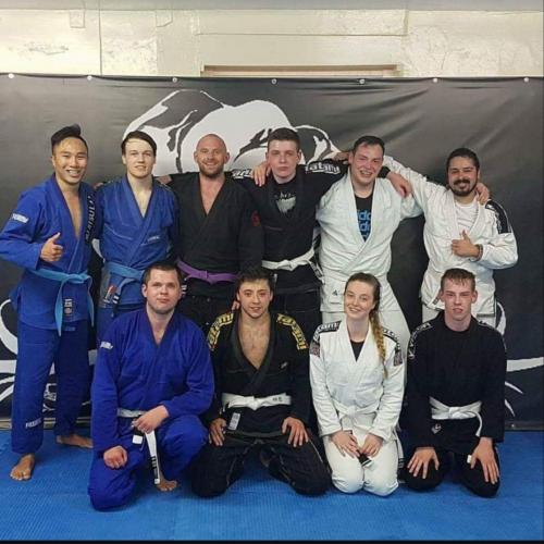 Blue belt · September 21, 2018 · Promoted by Roberto Barbiero