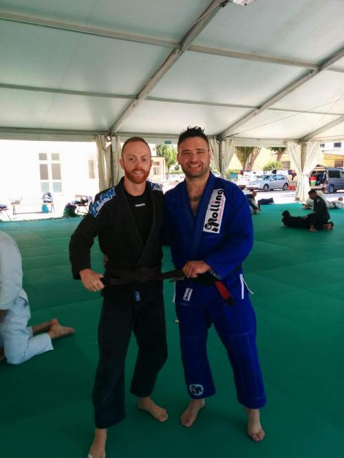 Brown belt · July 22, 2017 · Promoted by Angelo Marino
