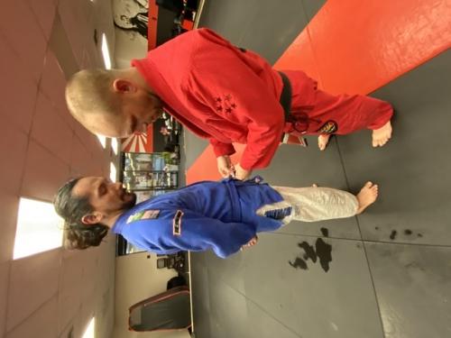 Blue belt · February 13, 2018 · Promoted by Joey Zente