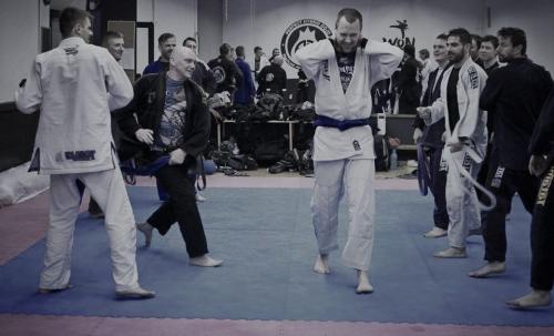 Blue belt · December 16, 2017 · Promoted by Koen Smets