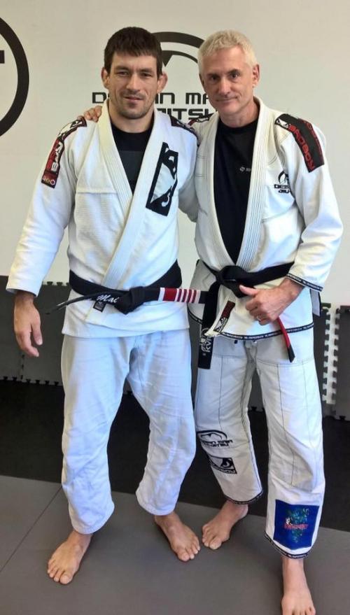 Black belt · June 5, 2016 · Promoted by Demian Maia