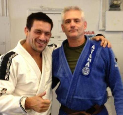 Brown belt · July 8, 2012 · Promoted by Demian Maia