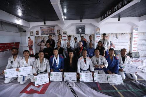 Purple belt · January 26, 2019 · Promoted by John "PapaJohn" Gorman