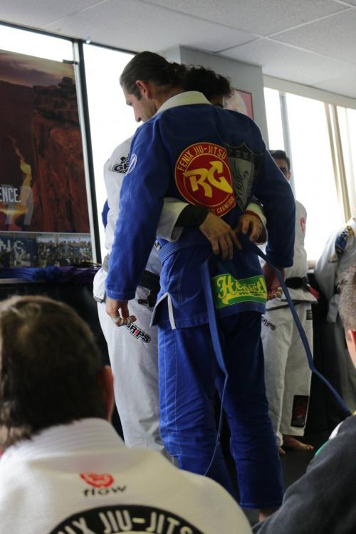 Blue belt · November 6, 2015 · Promoted by Raphael Carniero Fischetti