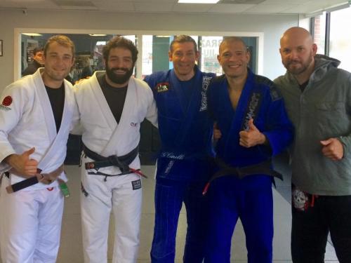 Blue belt · November 6, 2015 · Promoted by Raphael Carniero Fischetti