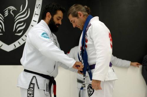 Purple belt · December 9, 2017 · Promoted by Raphael Carniero Fischetti