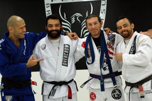 Purple belt · December 9, 2017 · Promoted by Raphael Carniero Fischetti