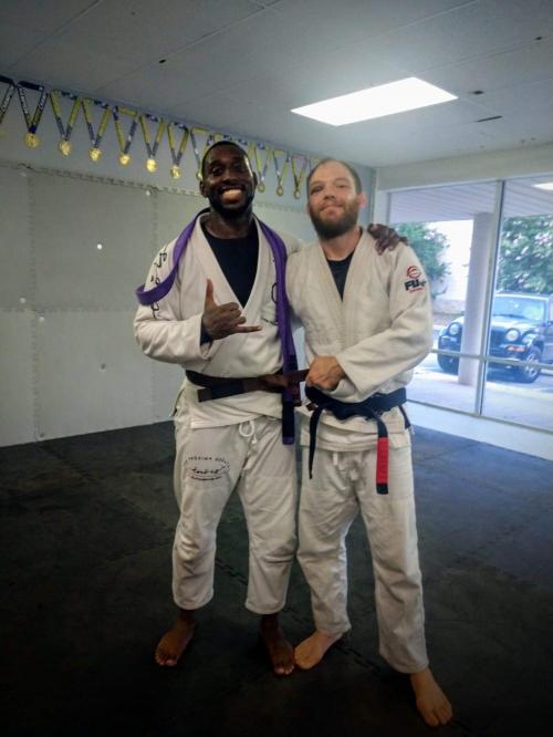 Brown belt · July 15, 2019 · Promoted by Shane Weinischke