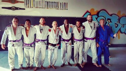 Purple belt · February 20, 2016 · Promoted by Marcelo Cohen