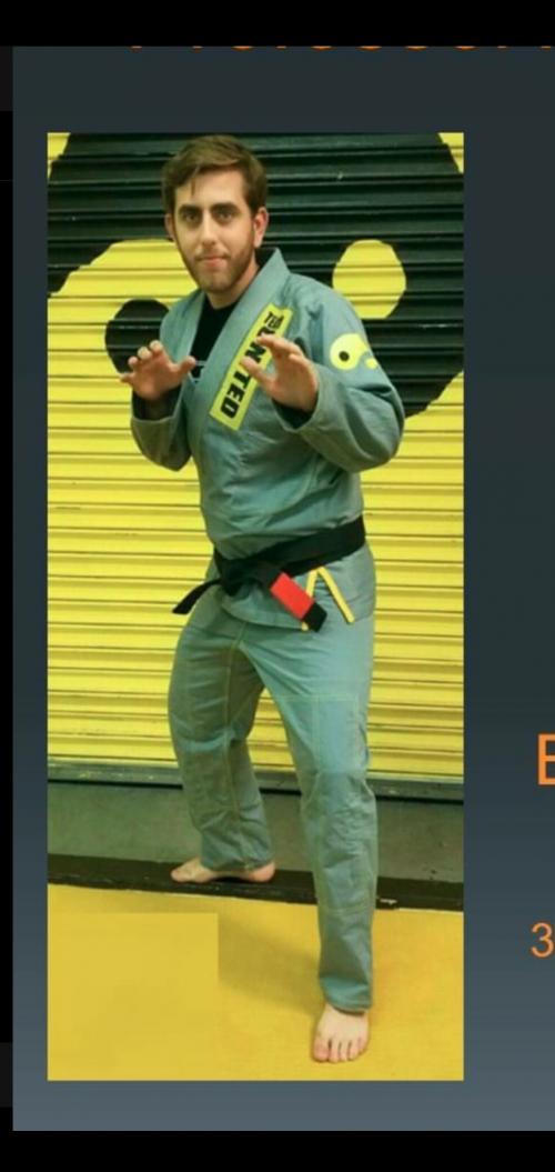 Black belt · May 31, 2015 · Promoted by Arexce Rivero