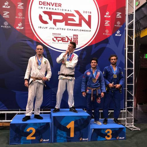 Brown belt · October 15, 2016 · Promoted by Steve Hordinski