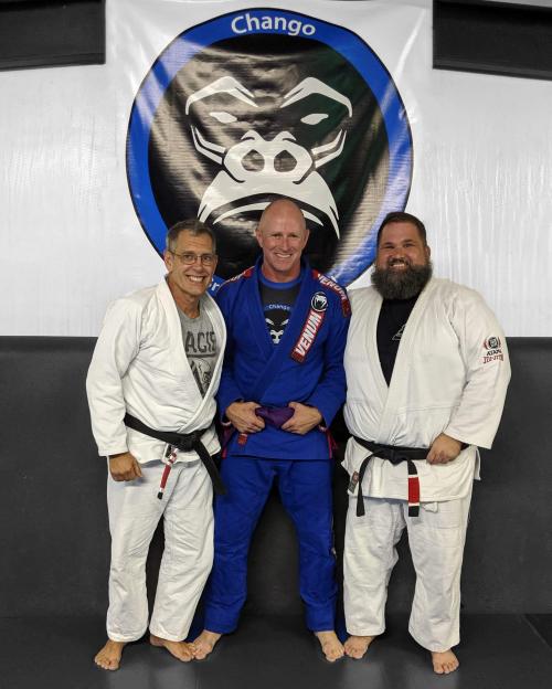 Purple belt · October 14, 2019 · Promoted by Christopher Popdan
