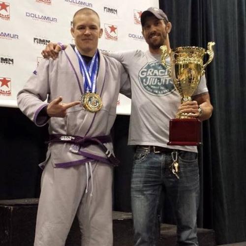 Purple belt · February 17, 2011 · Promoted by JJ Pugsley