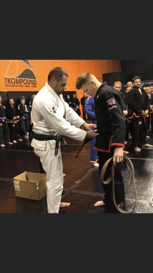 Black belt · October 21, 2019 · Promoted by Rafael Lovato Jr