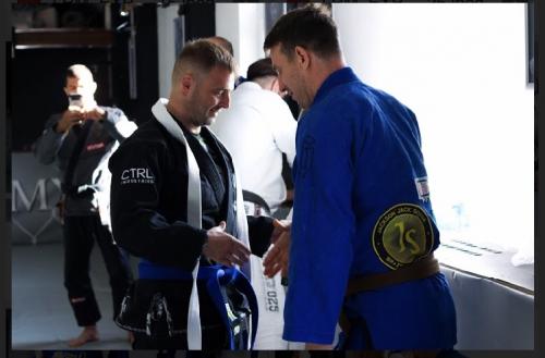 Blue belt · October 12, 2019 · Promoted by Mark Innes