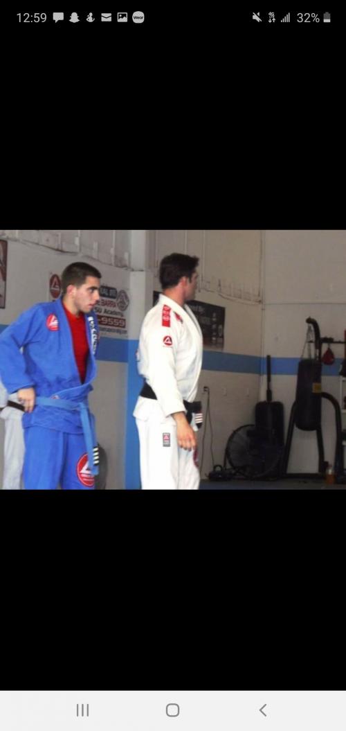 Blue belt · March 22, 2008 · Promoted by Arexce Rivero