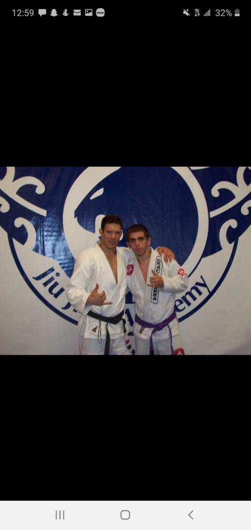 Purple belt · March 22, 2010 · Promoted by Arexce Rivero