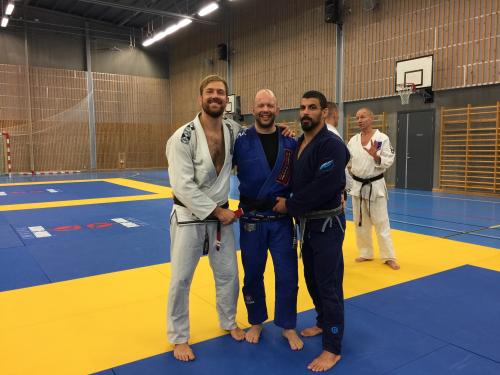 Black belt · August 13, 2016 · Promoted by Martin Janson