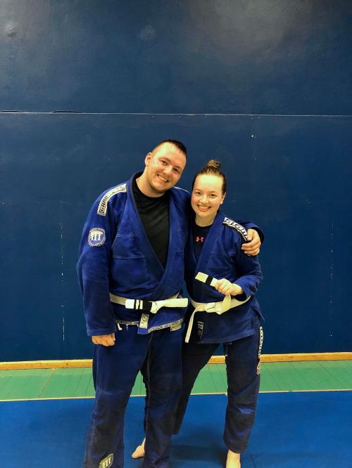 White belt · July 1, 2019