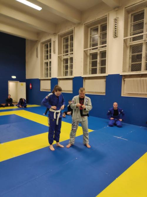 White belt · July 1, 2019