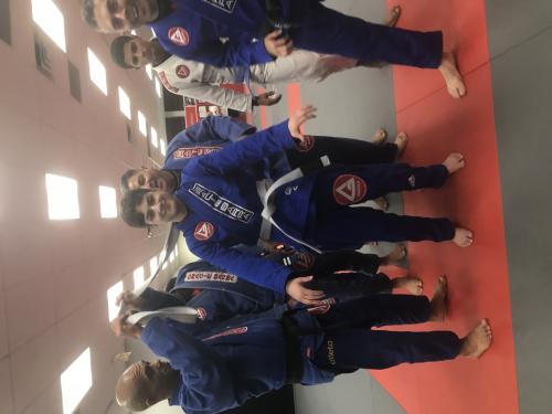 Gray belt · February 14, 2019 · Promoted by Enrique Villegas