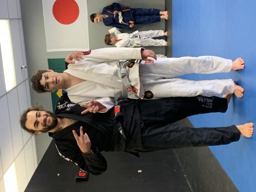 Gray belt · February 14, 2019 · Promoted by Enrique Villegas