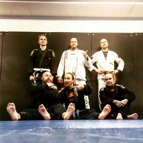 Blue belt · July 2, 2017 · Promoted by Janne-Pekka Pietiläinen
