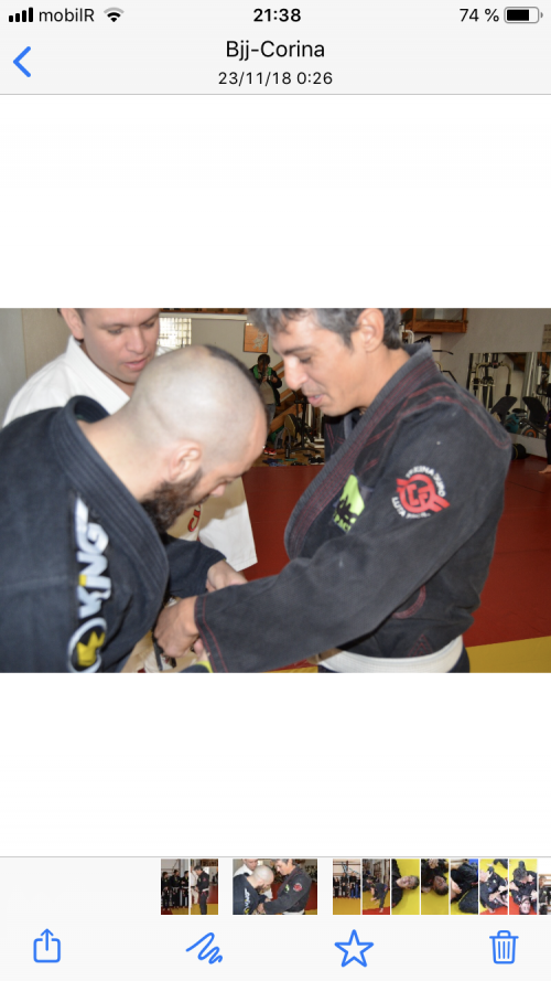 White belt · October 20, 2017