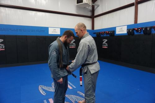 Black belt · March 14, 2020 · Promoted by Michael Seals