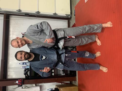Black belt · March 14, 2020 · Promoted by Michael Seals