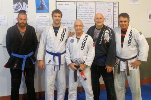 Blue belt · November 17, 2014 · Promoted by Errol Watson