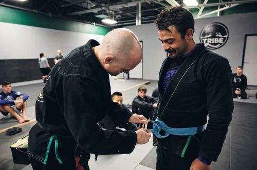 Blue belt · June 5, 2019 · Promoted by Casey Milliken