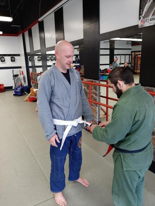 White belt · September 16, 2019
