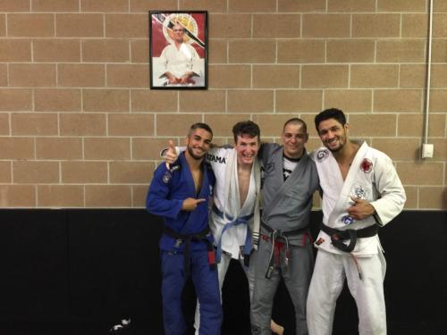 Blue belt · August 30, 2016 · Promoted by Gustavo Rodrigues