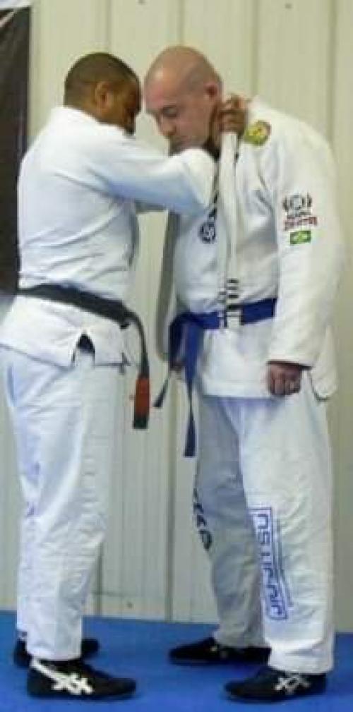 Blue belt · November 23, 2009 · Promoted by Professor John Garfield