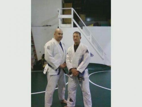 Purple belt · October 7, 2012 · Promoted by Alex Lapinsky