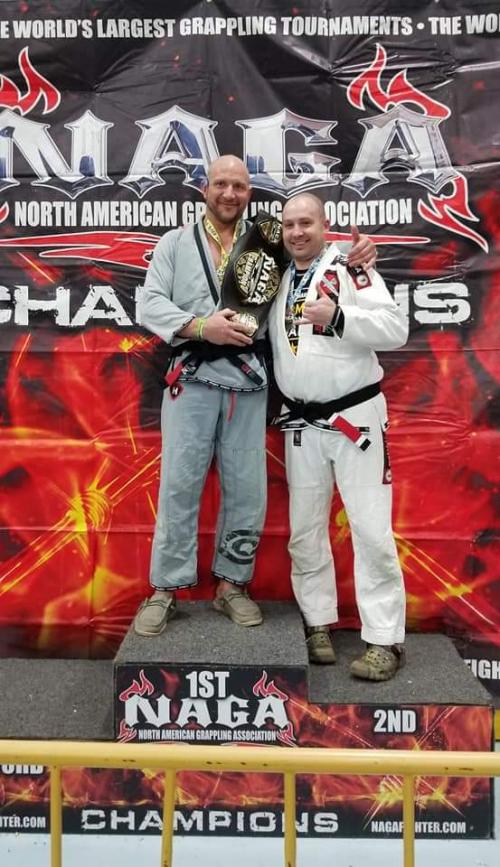 Black belt · June 27, 2019 · Promoted by Carlos Catania
