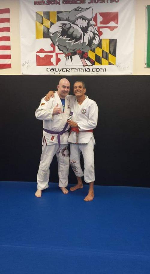 Purple belt · October 7, 2012 · Promoted by Alex Lapinsky