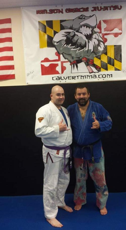 Purple belt · October 7, 2012 · Promoted by Alex Lapinsky