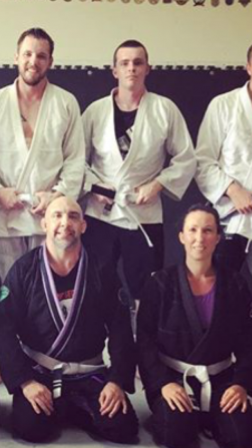 White belt · August 7, 2017