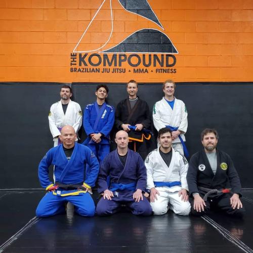 Blue belt · February 11, 2020 · Promoted by Brian Oloughlin
