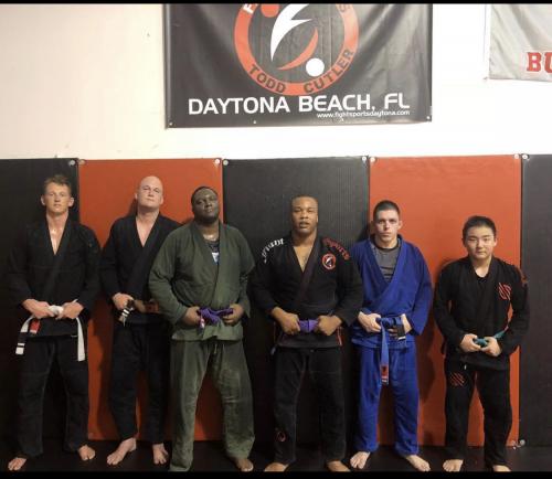 Purple belt · December 20, 2017 · Promoted by Todd Cutler