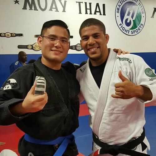 Blue belt · November 21, 2016 · Promoted by Anderson Silverio