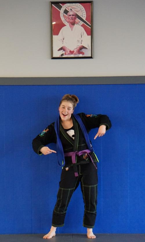 Purple belt · June 4, 2019 · Promoted by Steve Hordinski