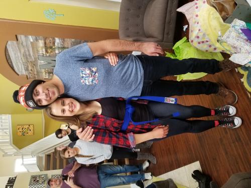 Blue belt · April 29, 2017 · Promoted by Chase Hackett
