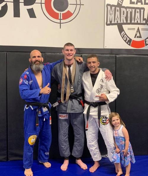 Black belt · May 4, 2019 · Promoted by Chad Lebrun