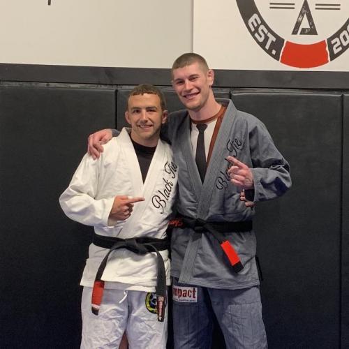 Black belt · May 4, 2019 · Promoted by Chad Lebrun