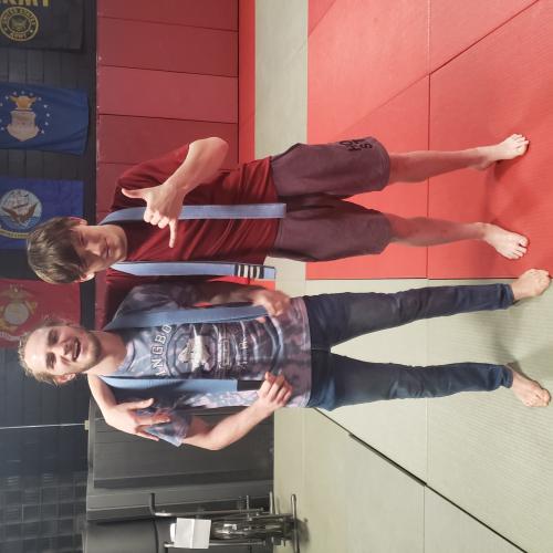 Blue belt · December 11, 2019 · Promoted by Bodhi Freeman